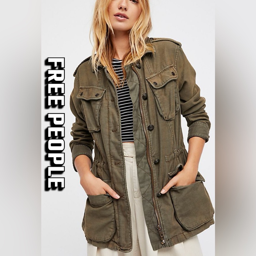 Womens Free People Not Your Brothers Surplus Size Small